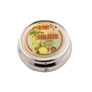 Kabelkový, plážový popolník "Mojito" 7x3 cm, kov