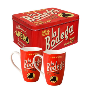 Darčekový set "Bodega 1" v plechovej dóze