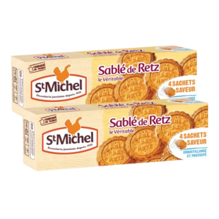St. Michel 2x Chrumkavé sušienky s kokosom, Francúzsko 240g