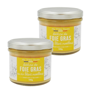 AKCIA 1+1 ZDARMA 2x Kačacie pečienky Foie Gras na bielom víne, Francúzsko, 2x100g