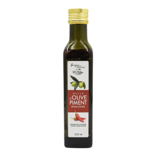 Georges Vivier Extra panenský olivový olej s chilli papričkami, Francúzsko, 250ml