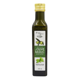 Georges Vivier Extra panenský olivový olej s bazalkou, Francúzsko, 250ml