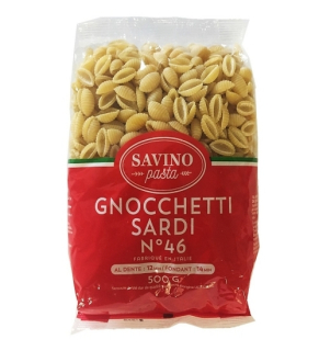 Savino Cestoviny Gnocchetti Sardi n°46, Francúzsko, 500g