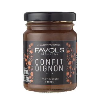 Favols Cibuľové čatní (cibuľový konfit), Francúzsko, pohár 110g