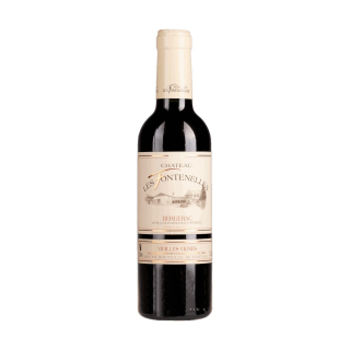 Víno červené Les Fontenelles AOP Bordeaux Bergerac Starý vinič, Francúzsko 0.375l