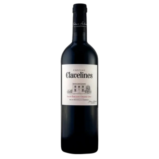 Víno červené Château Les Clavelines – Saint-Émilion Grand Cru 0,75l, Francúzsko, 0.75l
