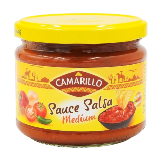 Camarillo Mexická salsa na tortilla chips, medium, 310g