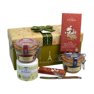 Darčekový balík Foie Gras Duo BEX-L337