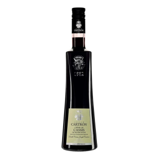 Joseph Cartron Likér z čiernych ríbezlí Créme de Cassis de Bourgogne, Francúzsko, 0.7l