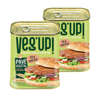 2x VegUp Burger & Sushi, Francúzsko, 350g
