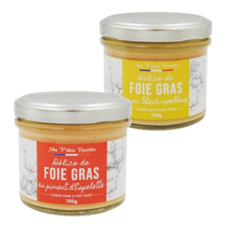 AKCIA 1+1 ZDARMA 2x Kačacie pečienky Foie Gras, Francúzsko, 2x100g