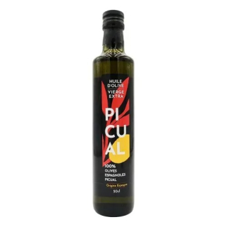 Picual Olivový olej extra panenský premium, jednoduhový, Španielsko, 500ml