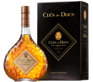 Armagnac Cles des Ducs VSOP 40%, 0,7l
