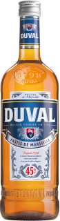 Anízový likér Duval Pastis 45%, 0,7l