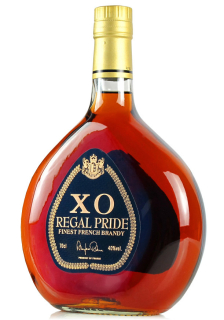 French brandy Regal Pride XO 0,7l 40%