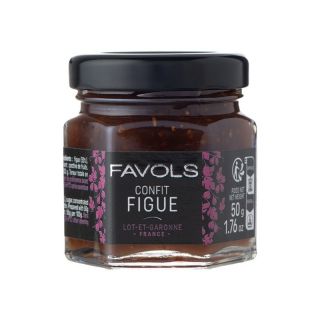 Favols Figový konfit (figové čatní), pohár 50g