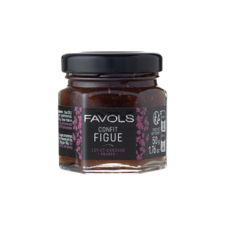 Favols Figový konfit (figové čatní), pohár 50g