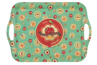 Tácka stredná "Chupa Chups" 42 x 29,3 x H 2 cm, bambus