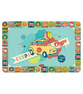 Podložka na stôl - prestieranie "Chupa Chups" 43,5 x 28,5 cm, pvc